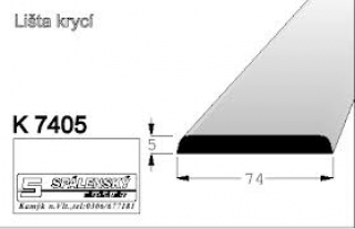 Lišta-S-SM-nastavená-krycí-K 7405x2400mm